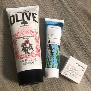 Korres Beauty Bundle-All NEW/NEVER OPENED